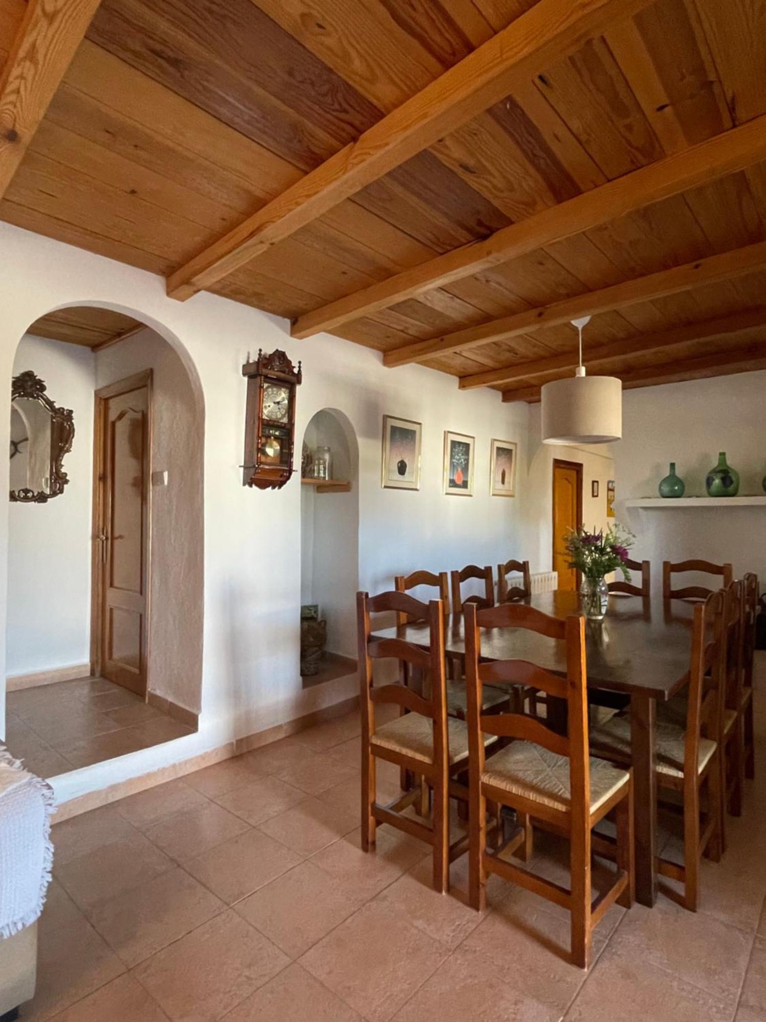 Villa Cortijo El Prado L à Castril Extérieur photo